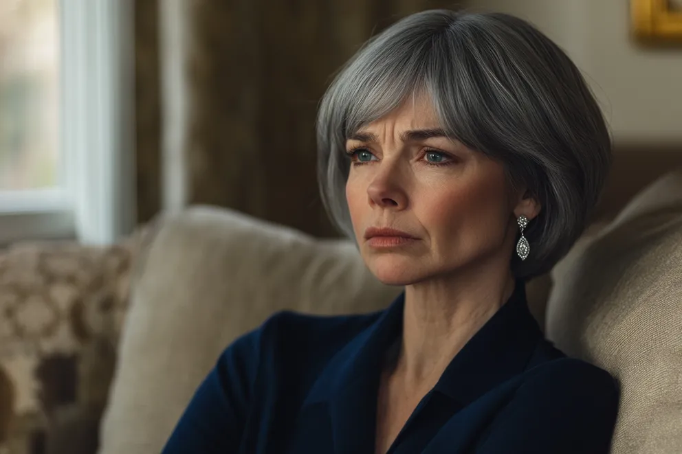 Znalazłam suknię ślubną mojej córki pociętą na kawałki, a moja pasierbica stała nad nią — myślałam, że to ona to zrobiła, ale myliłam się.