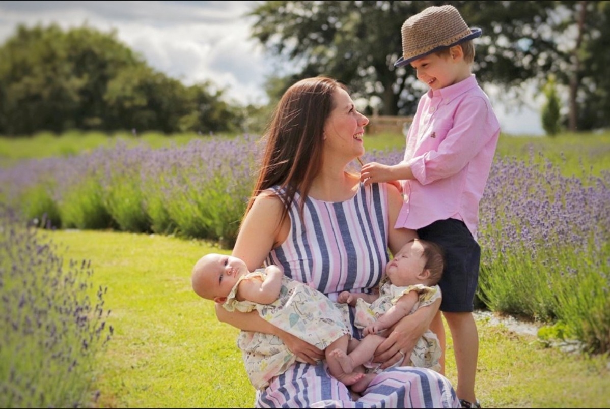 Bliźniaczki z prawdopodobieństwem jeden do miliona: jedna ma zespół Downa, druga nie!