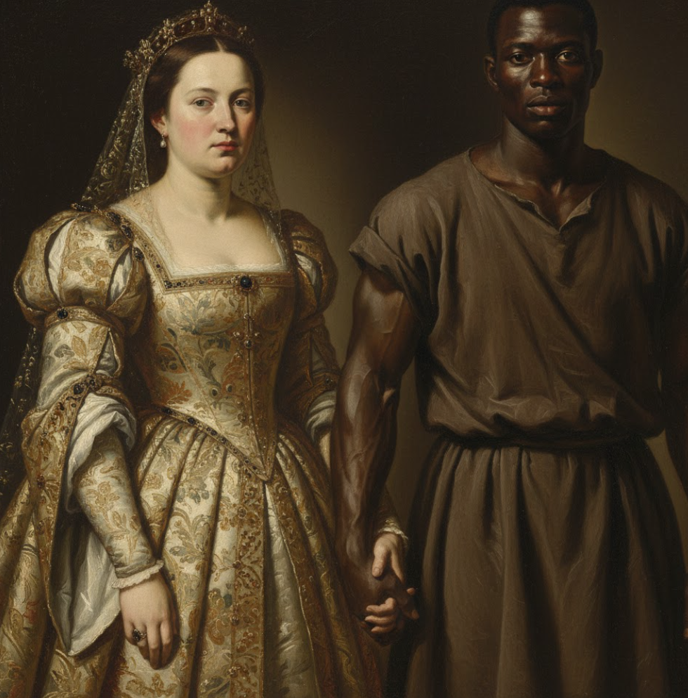 Król oddał grubą księżniczkę niewolnikowi jako karę, ale ten pokochał ją jak nikogo innego.