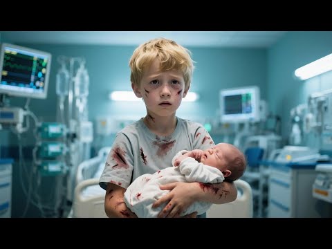 Siedmioletni chłopiec, cały w siniakach, wszedł na oddział ratunkowy, niosąc na rękach swoją małą siostrzyczkę.