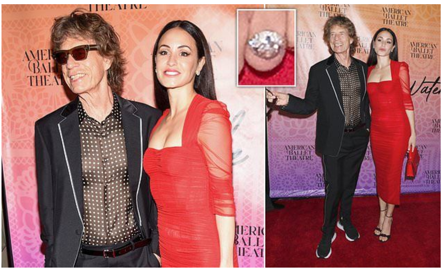 Mel Hamrick, 37 lat, twierdzi, że nigdy nie spodziewała się, że zakocha się w 80-latku – dopóki nie spotkała legendy Rolling Stonesów, Micka Jaggera: „Od razu poczułam pociąg”.