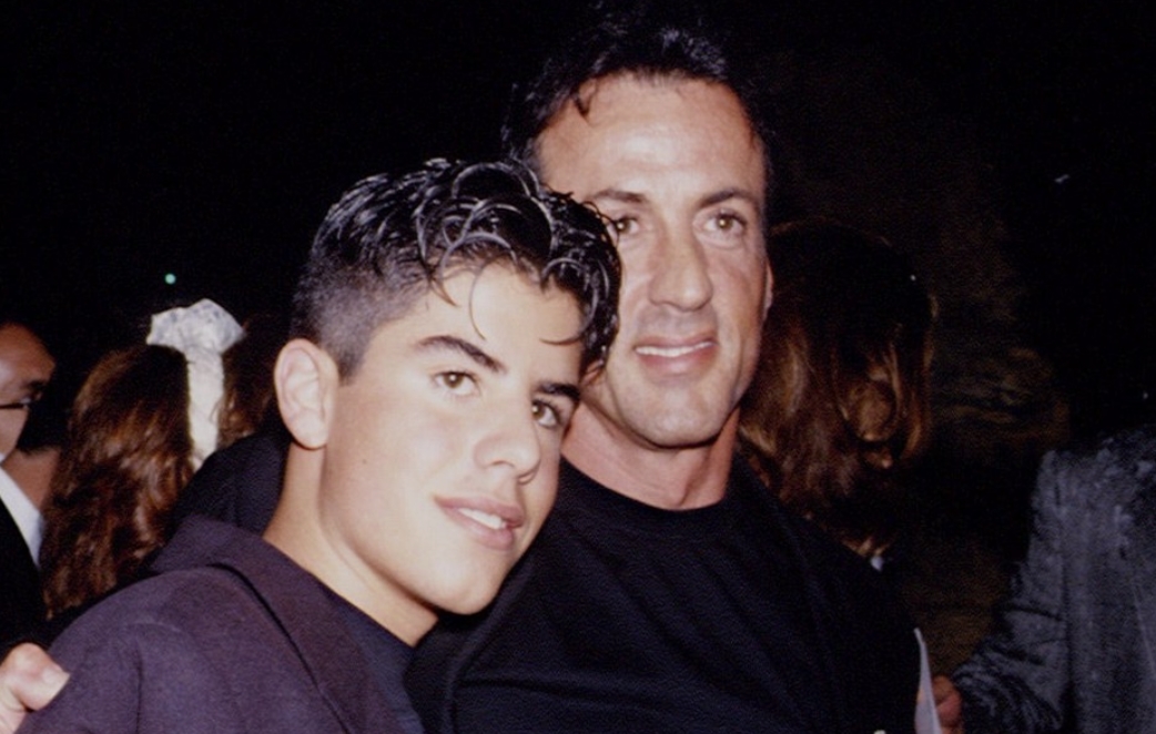 Syn Sylvestra Stallone'a: bolesny zarzut, który prześladował gwiazdę po stracie!