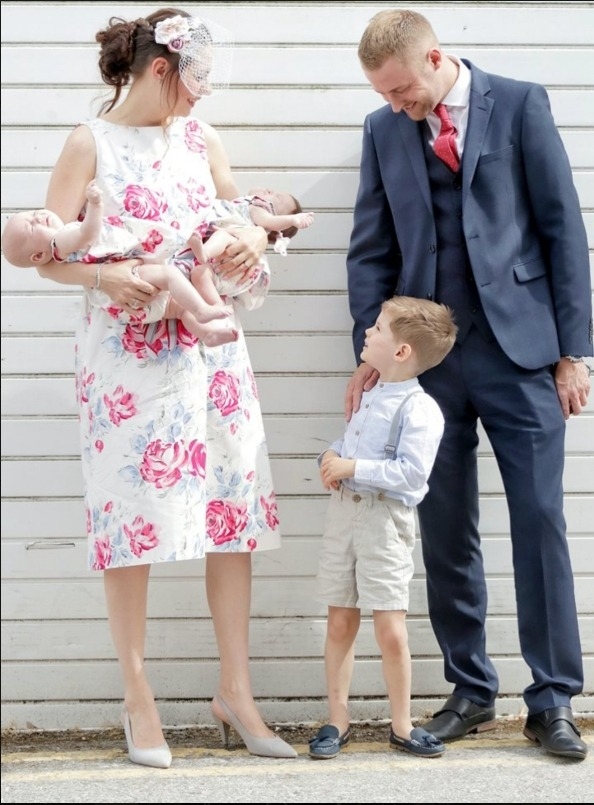 Bliźniaczki z prawdopodobieństwem jeden do miliona: jedna ma zespół Downa, druga nie!