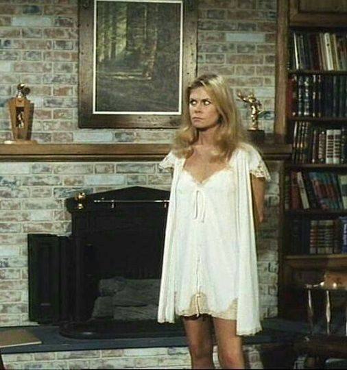 Nagła śmierć Elizabeth Montgomery wstrząsnęła nami wszystkimi.