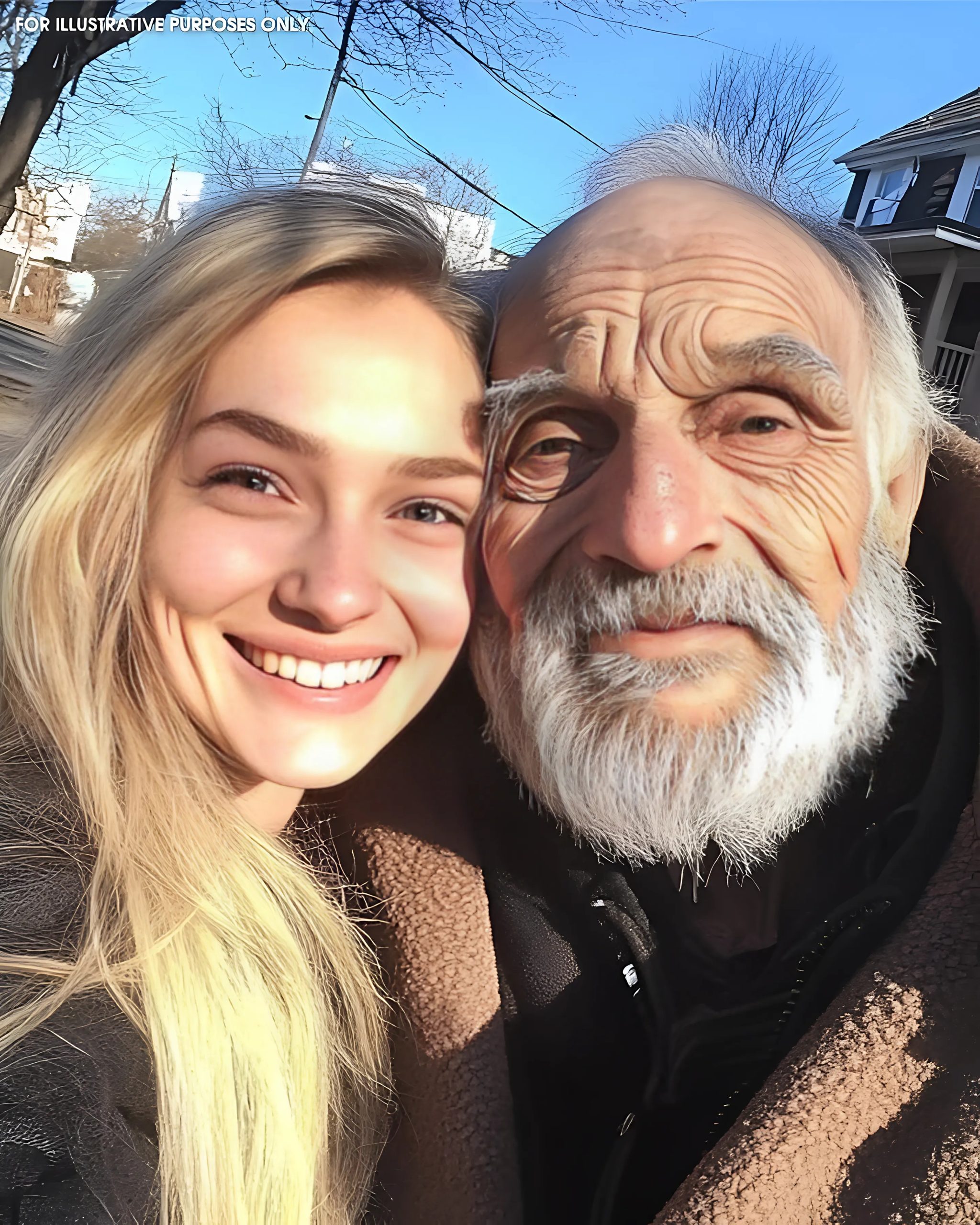 Miła kelnerka zapłaciła za kawę starszego mężczyzny, nie mając pojęcia, kim on jest.