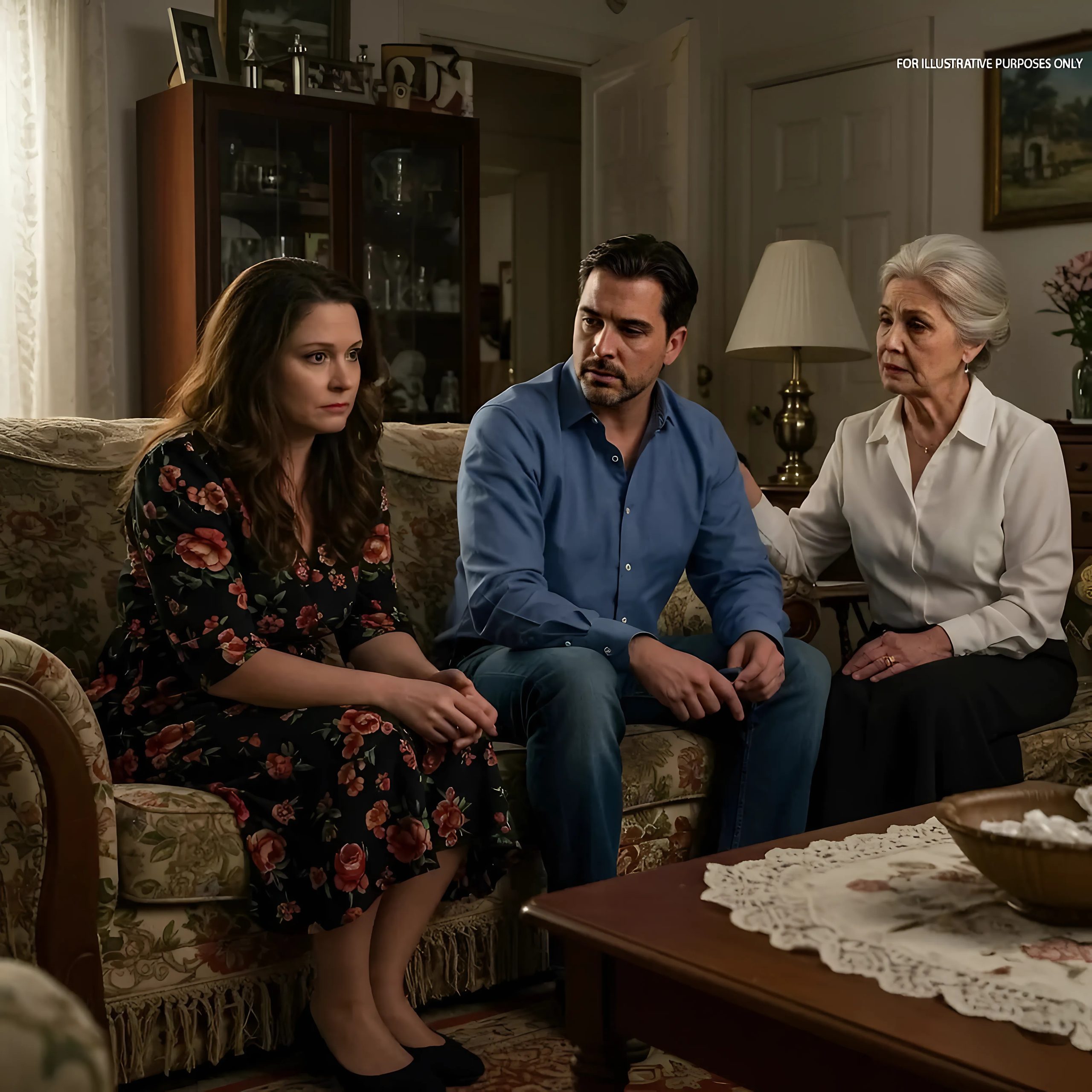 Po sześciu godzinach podróży z dziećmi przyjechałam, aby zrobić rodzinie niespodziankę z okazji Święta Dziękczynienia.