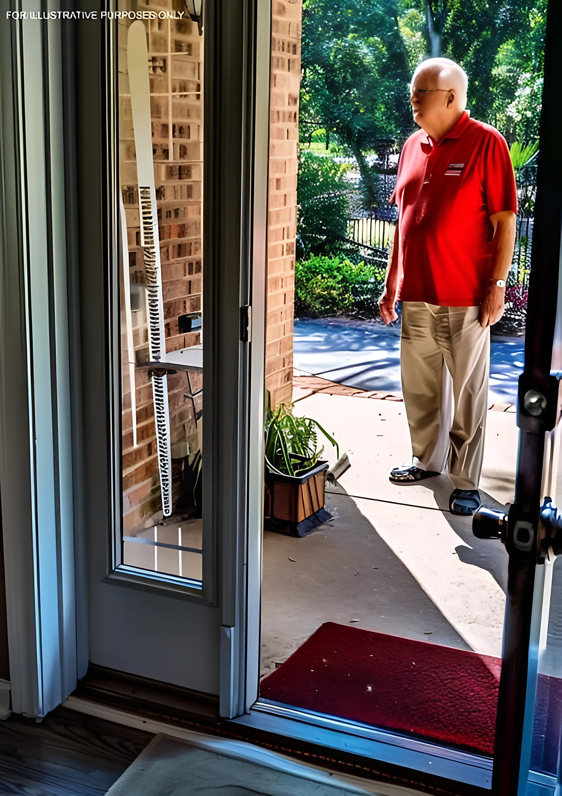 Pięciu surowych motocyklistów znęcało się nad 90-letnim weteranem – po kilku sekundach ziemia zadrżała od ryku motocykli.