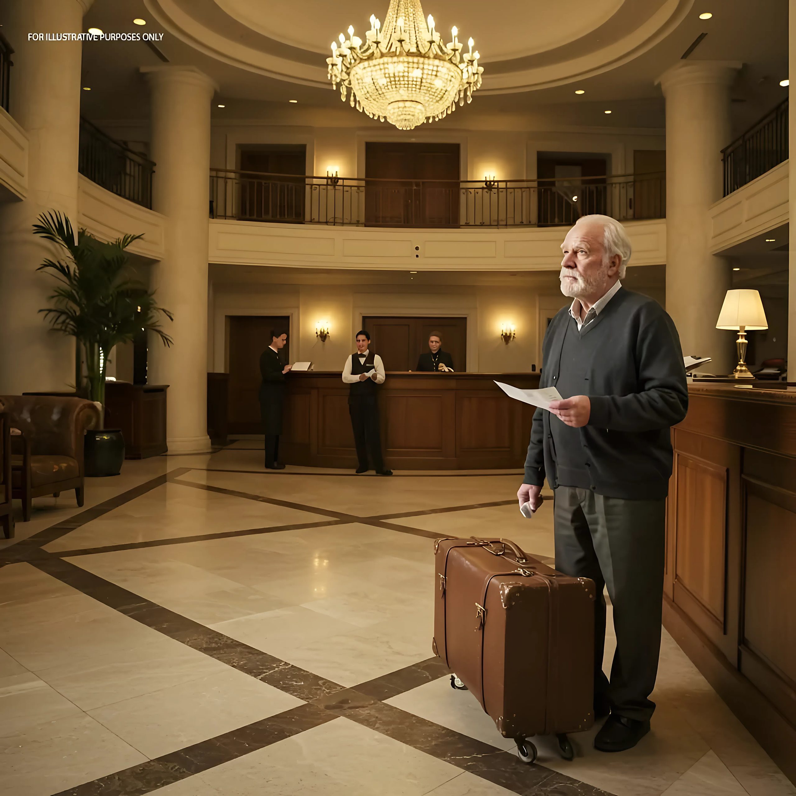 Pięciu surowych motocyklistów znęcało się nad 90-letnim weteranem – po kilku sekundach ziemia zadrżała od ryku motocykli.