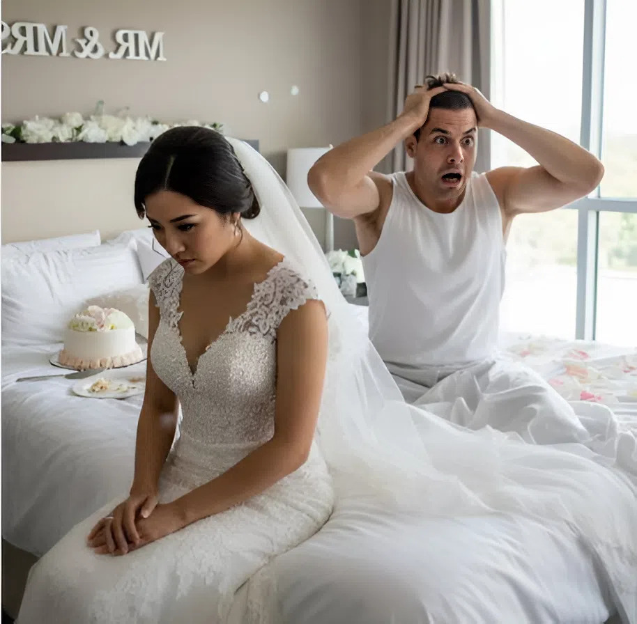 Wyszłam za mąż za najlepszego przyjaciela z dzieciństwa — w noc poślubną wyjawił mi rodzinną tajemnicę, która omal mnie nie zniszczyła.