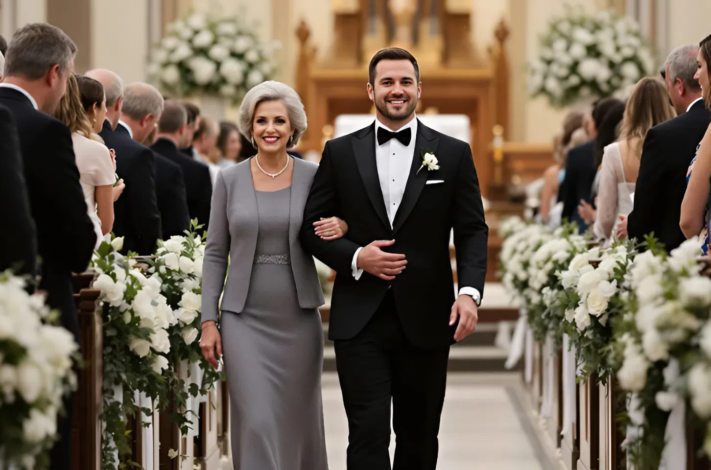 Moja matka wtargnęła na moje wesele, krzycząc, że on nie jest wystarczająco dobry, ale ostra odpowiedź mojego narzeczonego zmusiła ją do odejścia.