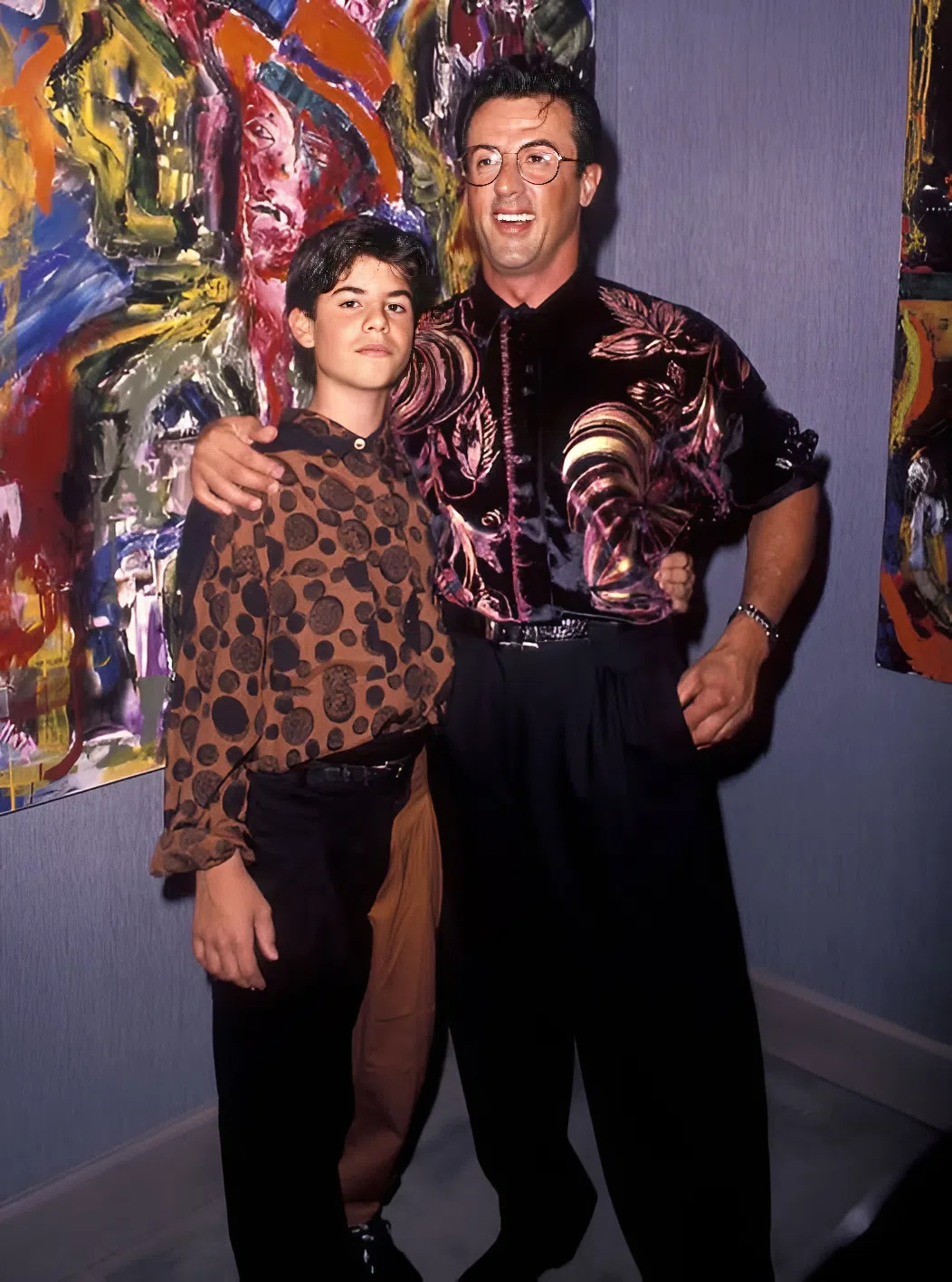 Syn Sylvestra Stallone'a: bolesny zarzut, który prześladował gwiazdę po stracie!