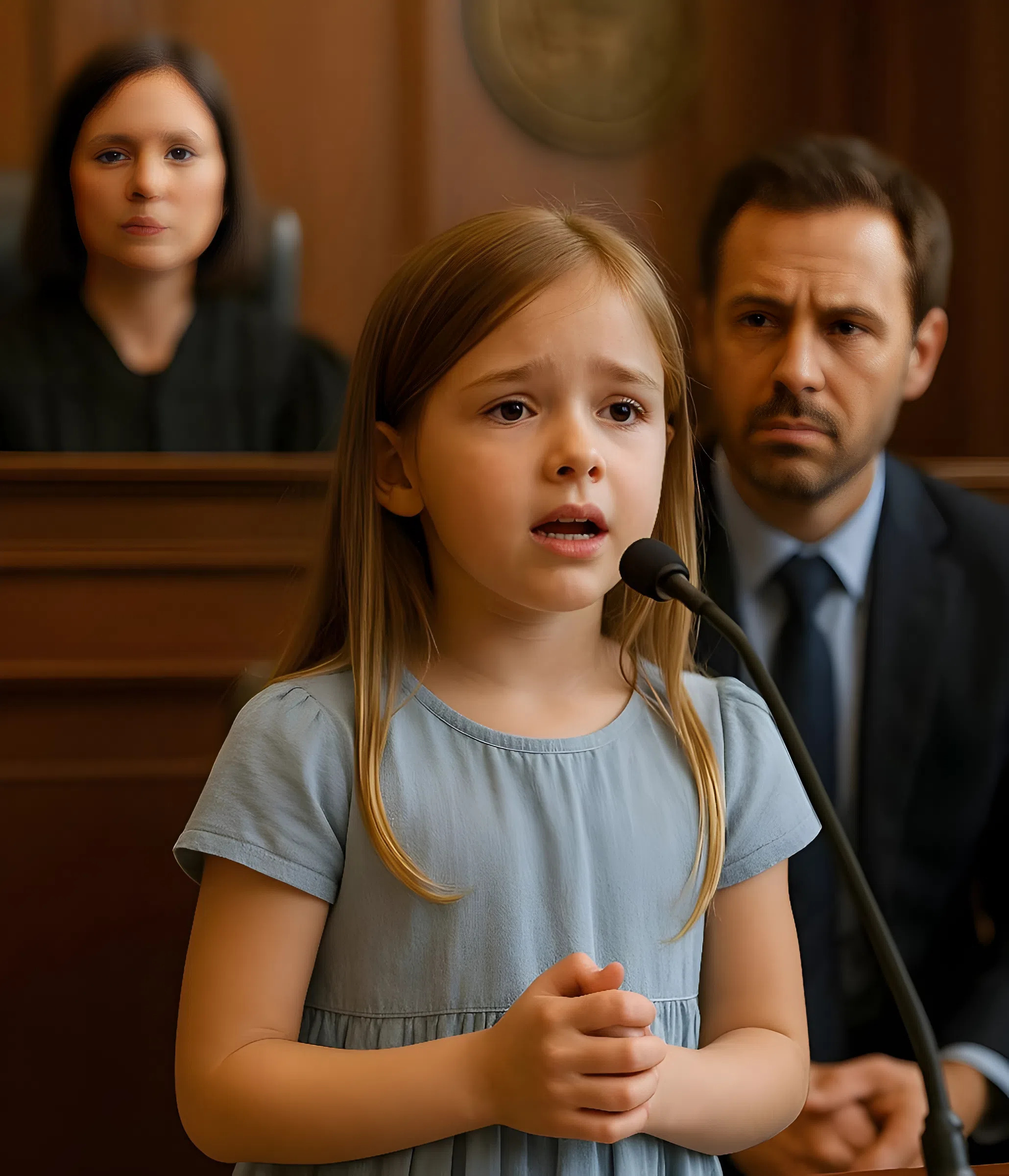 Moja żona kazała mi zostawić córkę i wyprowadzić się na kilka tygodni — powód, dla którego to zrobiła, wprawił mnie w osłupienie.