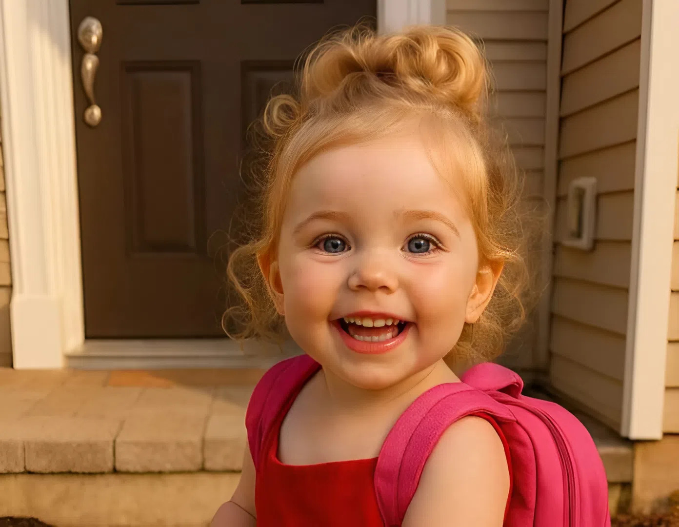 Motocyklista trzymał moją porzuconą córeczkę i nie chciał mi jej oddać.