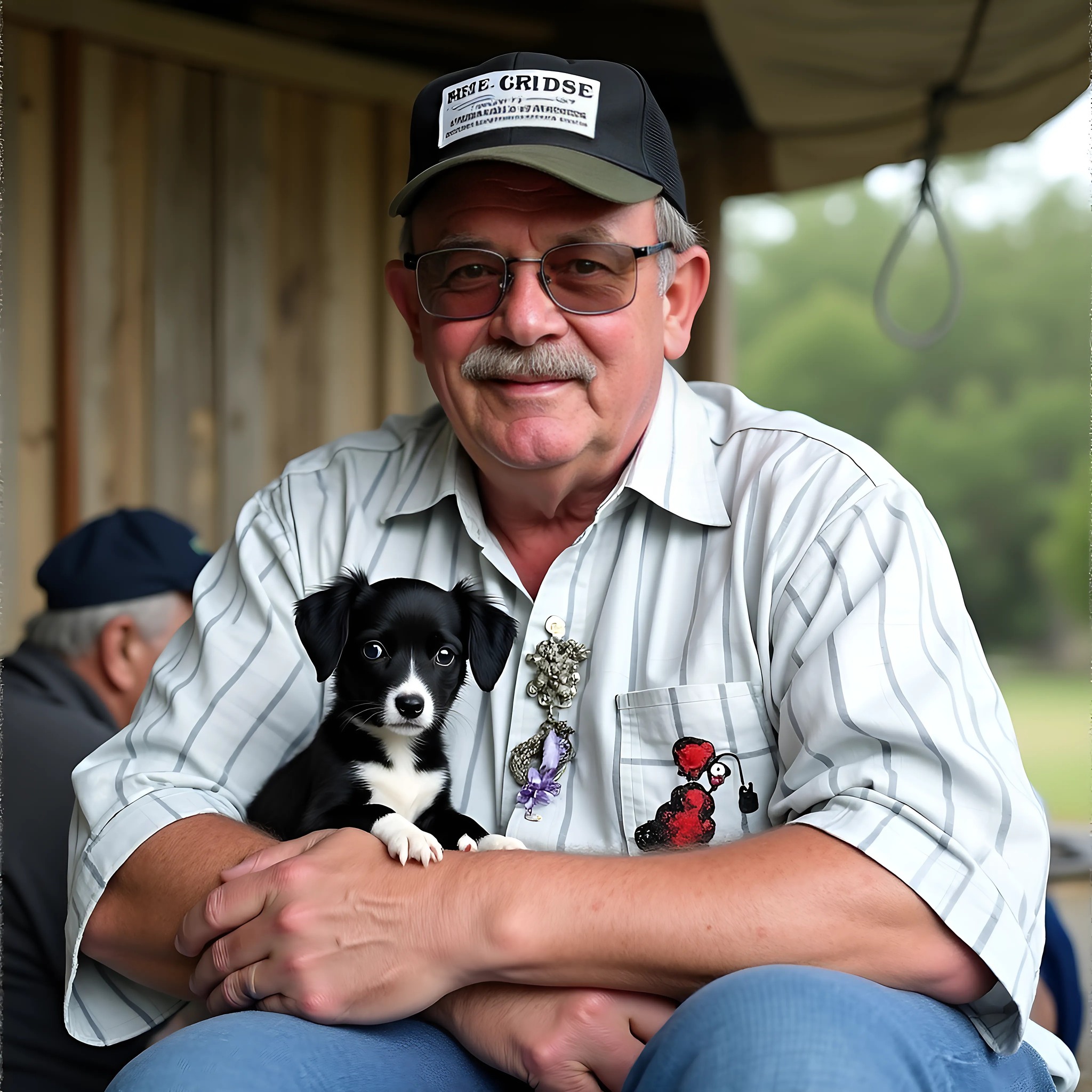 Zaprosiłam starszego mężczyznę na darmową kolację – następnego ranka zaskoczyło mnie to, co zobaczyłam przy drzwiach.