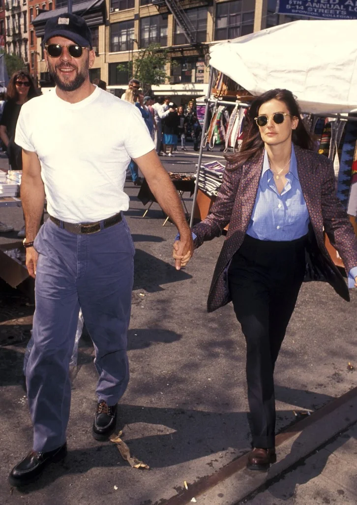Demi Moore i Bruce Willis — jedna z najjaśniejszych par Hollywoodu lat 90.