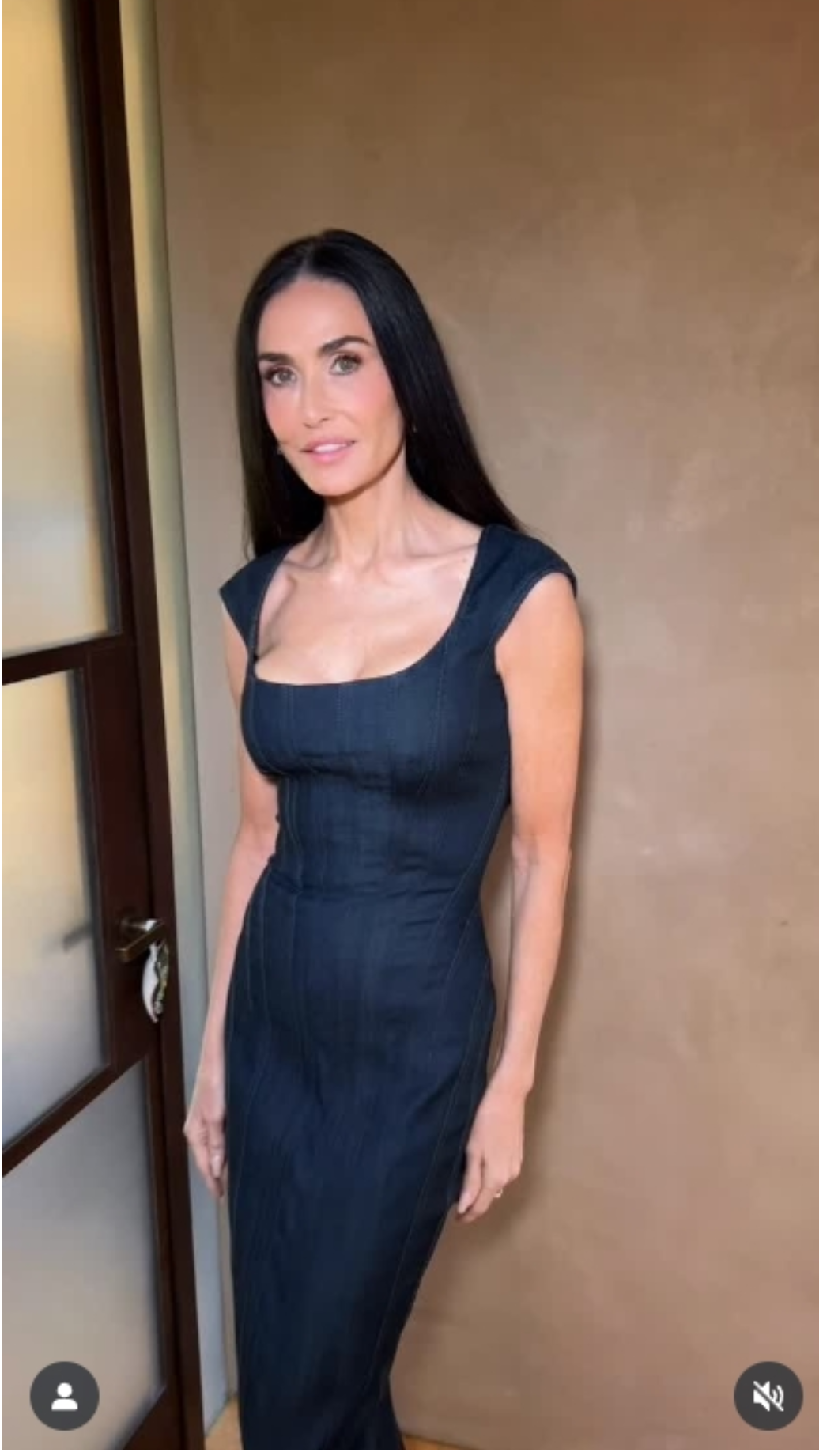 Demi Moore — uosobienie wiecznej młodości. Jakże ona jest piękna!