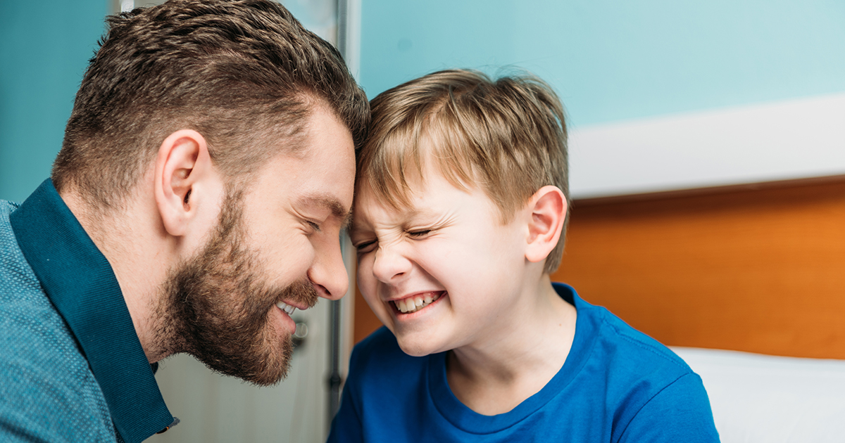 Widziałem zagubione dziecko na lotnisku.