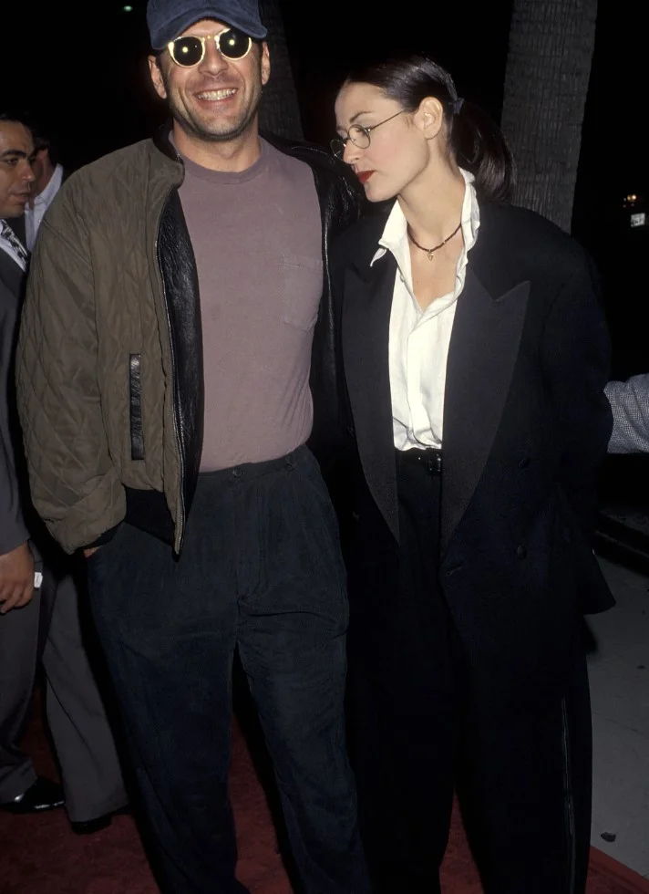 Demi Moore i Bruce Willis — jedna z najjaśniejszych par Hollywoodu lat 90.