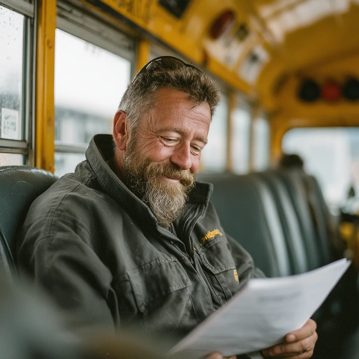 Zauważyłem małego chłopca płaczącego w szkolnym autobusie i po zobaczeniu jego rąk postanowiłem mu pomóc.