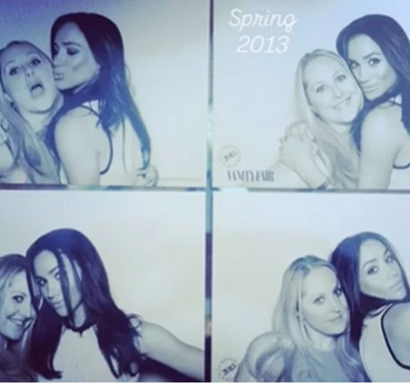 Zdjęcia Meghan Markle, których z pewnością nikt nie widział. Zupełnie inna osoba!