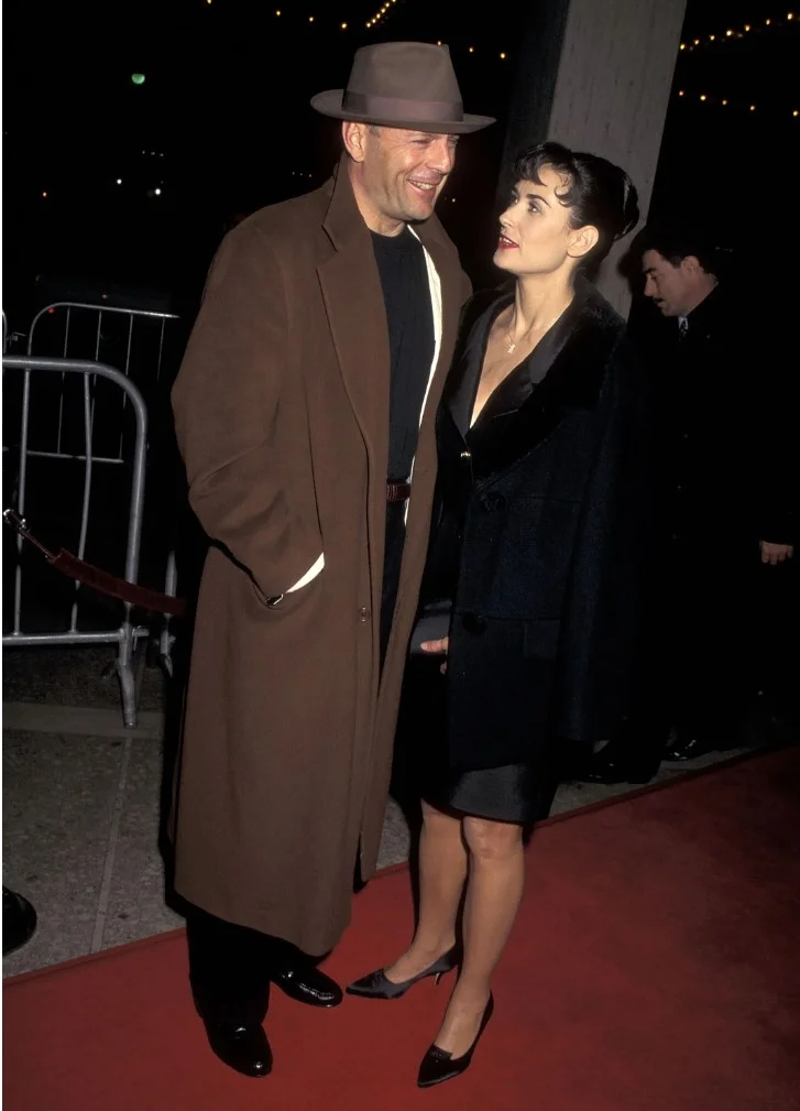 Demi Moore i Bruce Willis — jedna z najjaśniejszych par Hollywoodu lat 90.