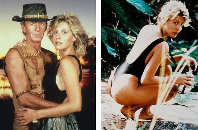 „Nie do poznania!”: tak zmieniła się imponująca blondynka z filmu „Krokodyl Dundee”.