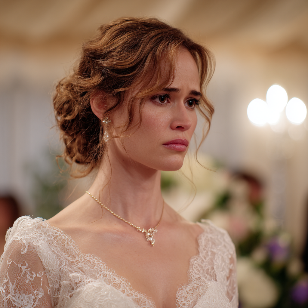 W dniu ślubu moja 7-letnia córka powiedziała mi: „Mamo, spójrz na rękę taty! Nie chcę nowego taty”.