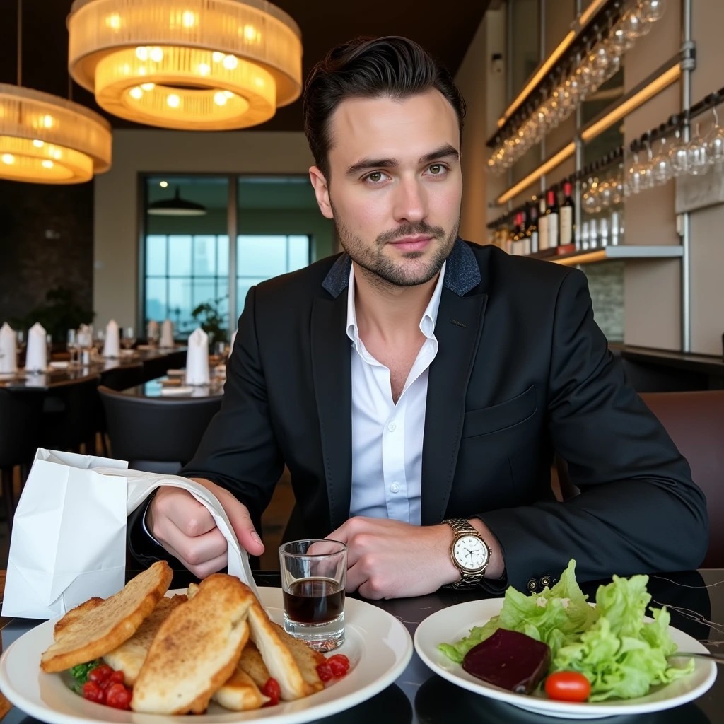 Kupiłem lunch dla ciężarnej kasjerki po tym, jak roszczeniowy klient na nią nakrzyczał – tydzień później dział kadr wezwał mnie do swojego biura.