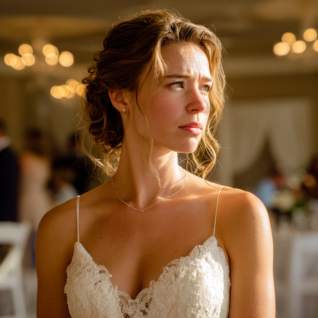 W dniu ślubu moja 7-letnia córka powiedziała mi: „Mamo, spójrz na rękę taty! Nie chcę nowego taty”.