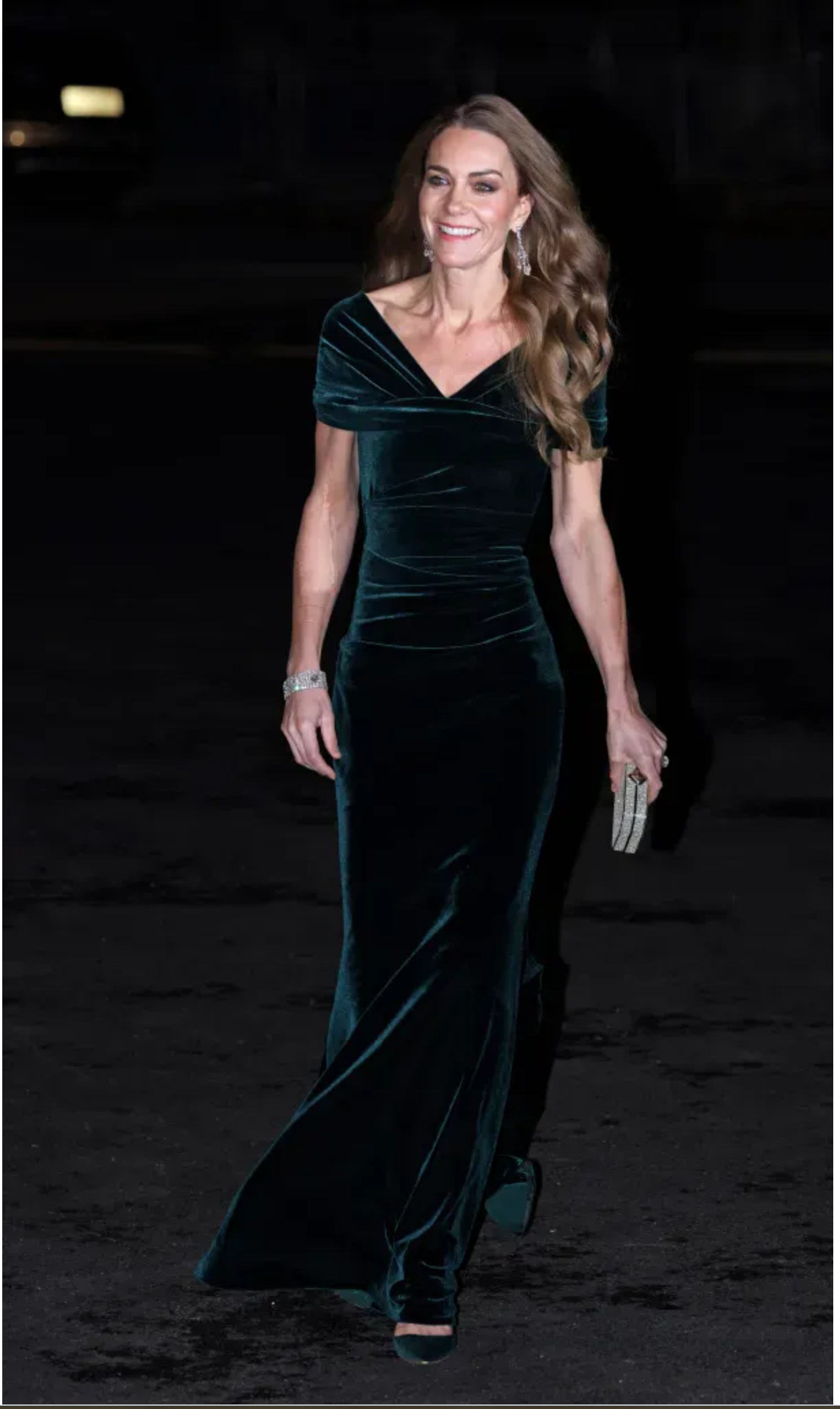 Kate Middleton sprawiła radość swoim fanom.