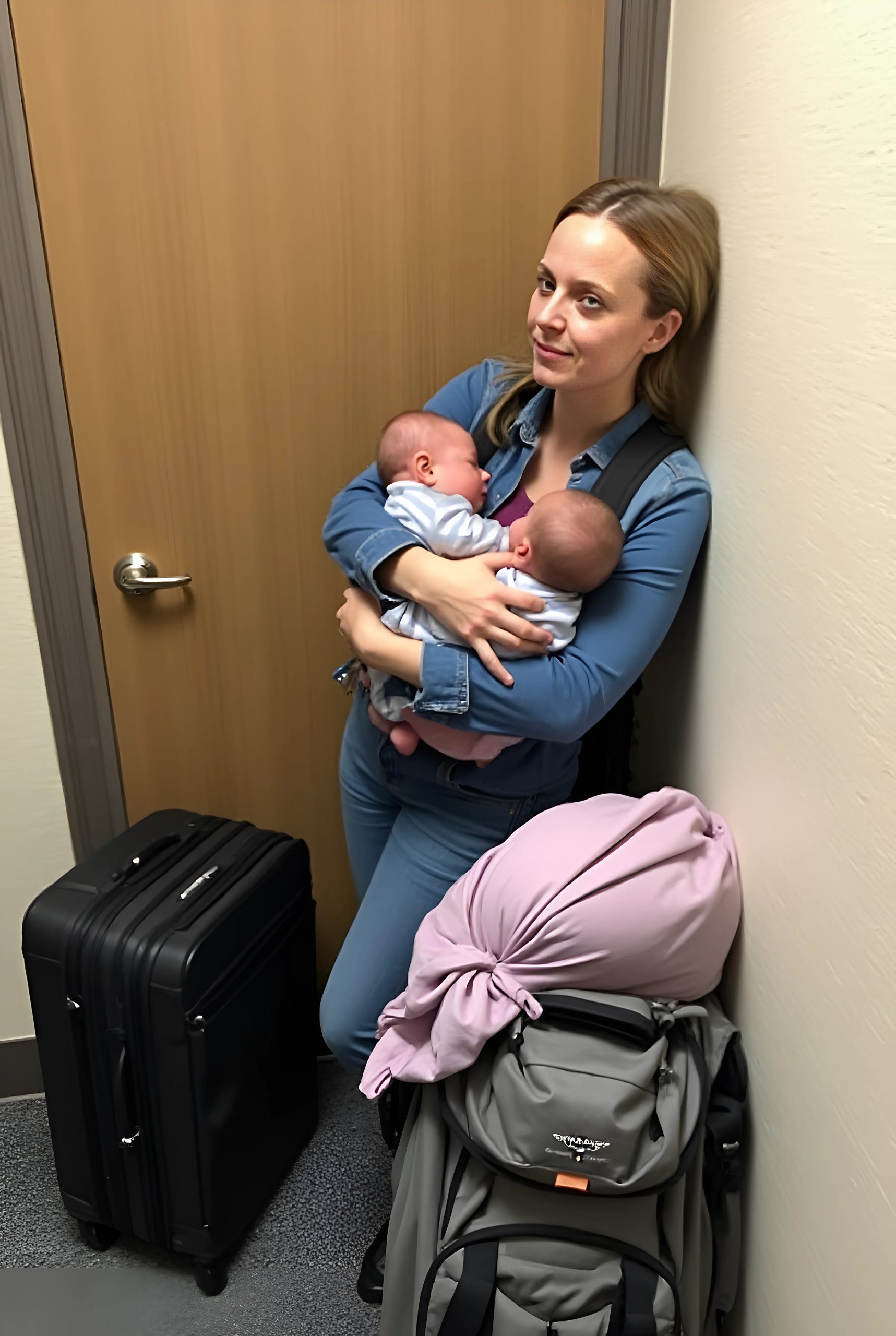 Pomogłem młodej mamie z dzieckiem w sklepie spożywczym – trzy dni później przed moim domem zaparkował duży czarny SUV.