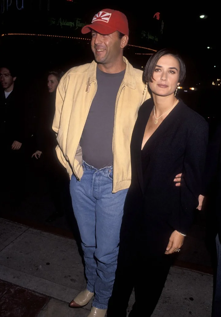 Demi Moore i Bruce Willis — jedna z najjaśniejszych par Hollywoodu lat 90.
