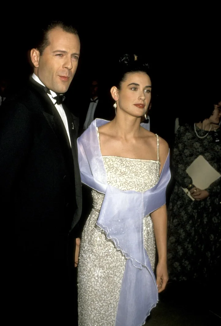 Demi Moore i Bruce Willis — jedna z najjaśniejszych par Hollywoodu lat 90.