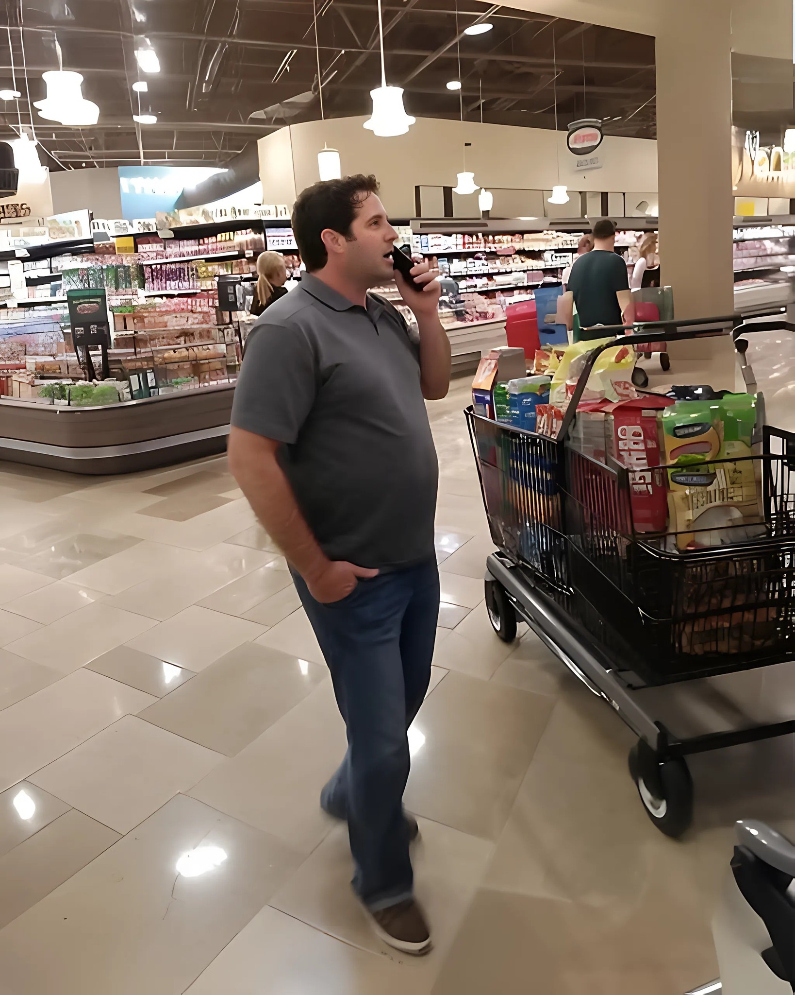 Kupiłem lunch dla ciężarnej kasjerki po tym, jak roszczeniowy klient na nią nakrzyczał – tydzień później dział kadr wezwał mnie do swojego biura.