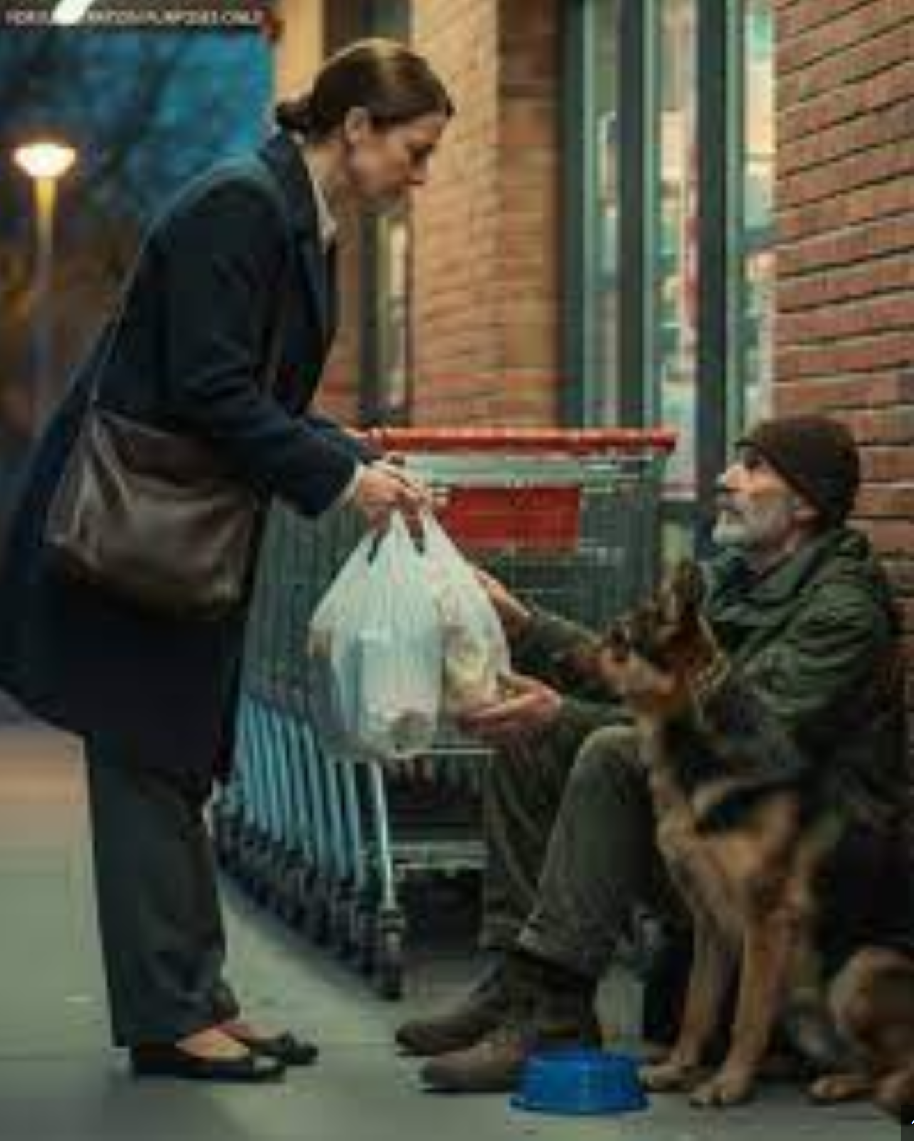 Chłopcy, którzy pomogli „biednemu staruszkowi” — i odkryli, że był kimś znacznie większym, niż kiedykolwiek sobie wyobrażali