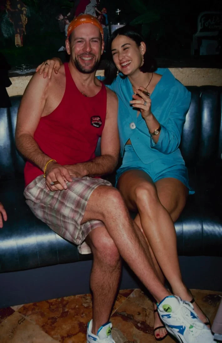 Demi Moore i Bruce Willis — jedna z najjaśniejszych par Hollywoodu lat 90.