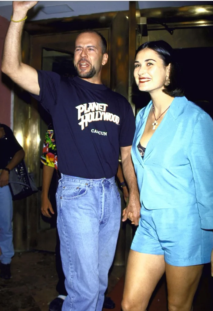 Demi Moore i Bruce Willis — jedna z najjaśniejszych par Hollywoodu lat 90.
