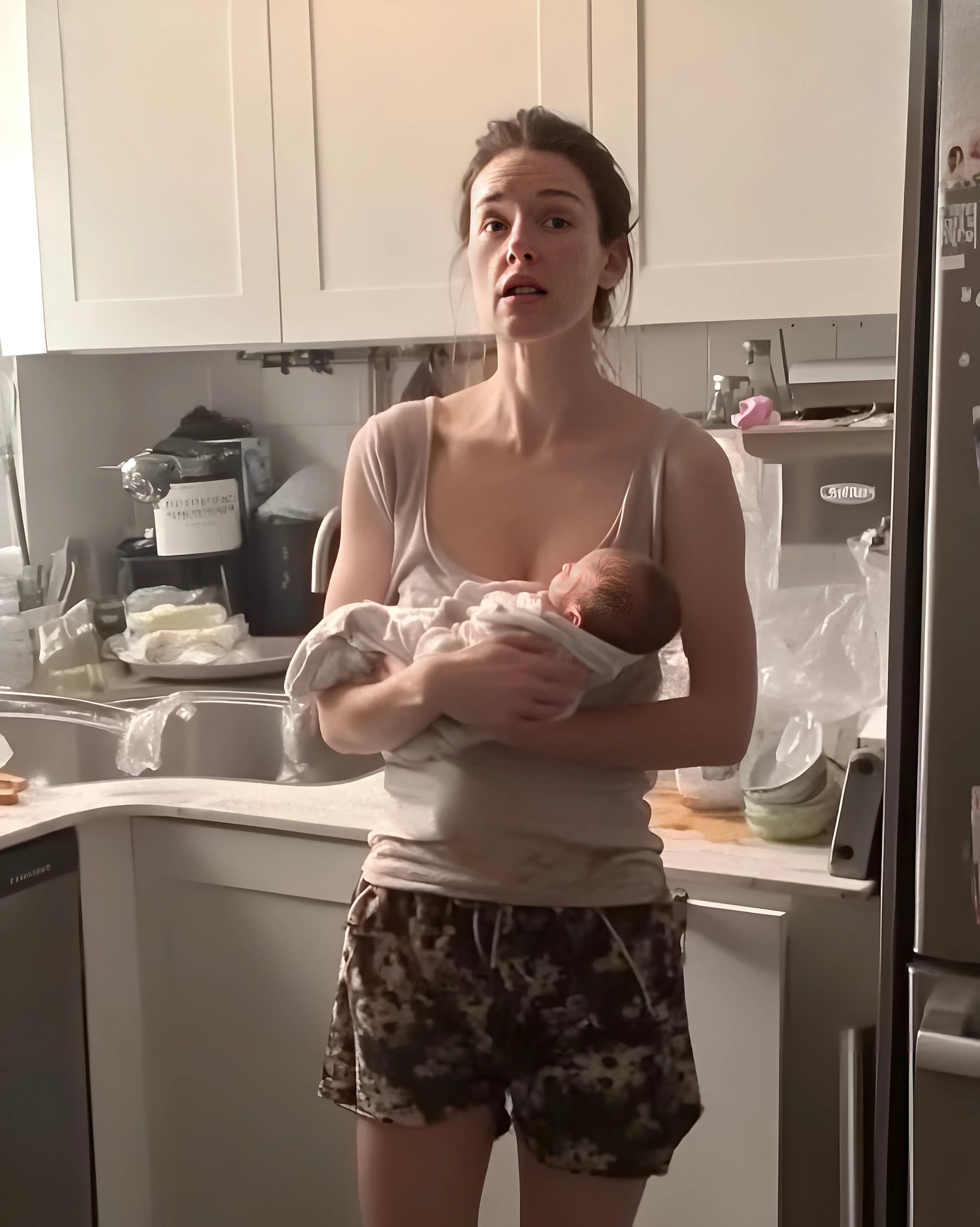 „Moja droga, czy 250 000, które wysyłałem ci co miesiąc, nie wystarczało ci?” – zapytał mój dziadek, wchodząc do sali szpitalnej.