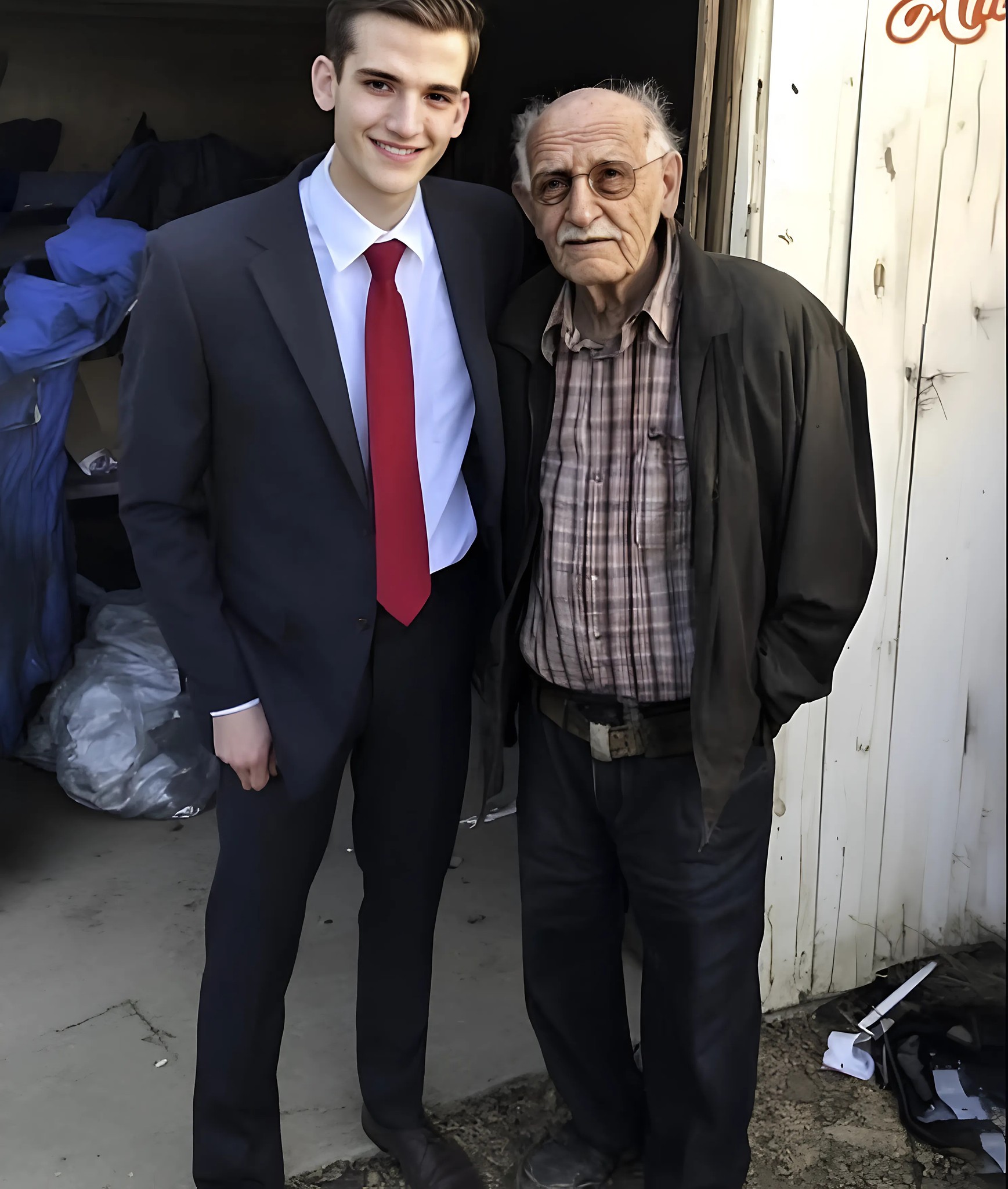 Zapłaciłem za niezbędne artykuły dla starszego mężczyzny – dwa dni później do moich drzwi zapukała kobieta z jego ostatnią prośbą.