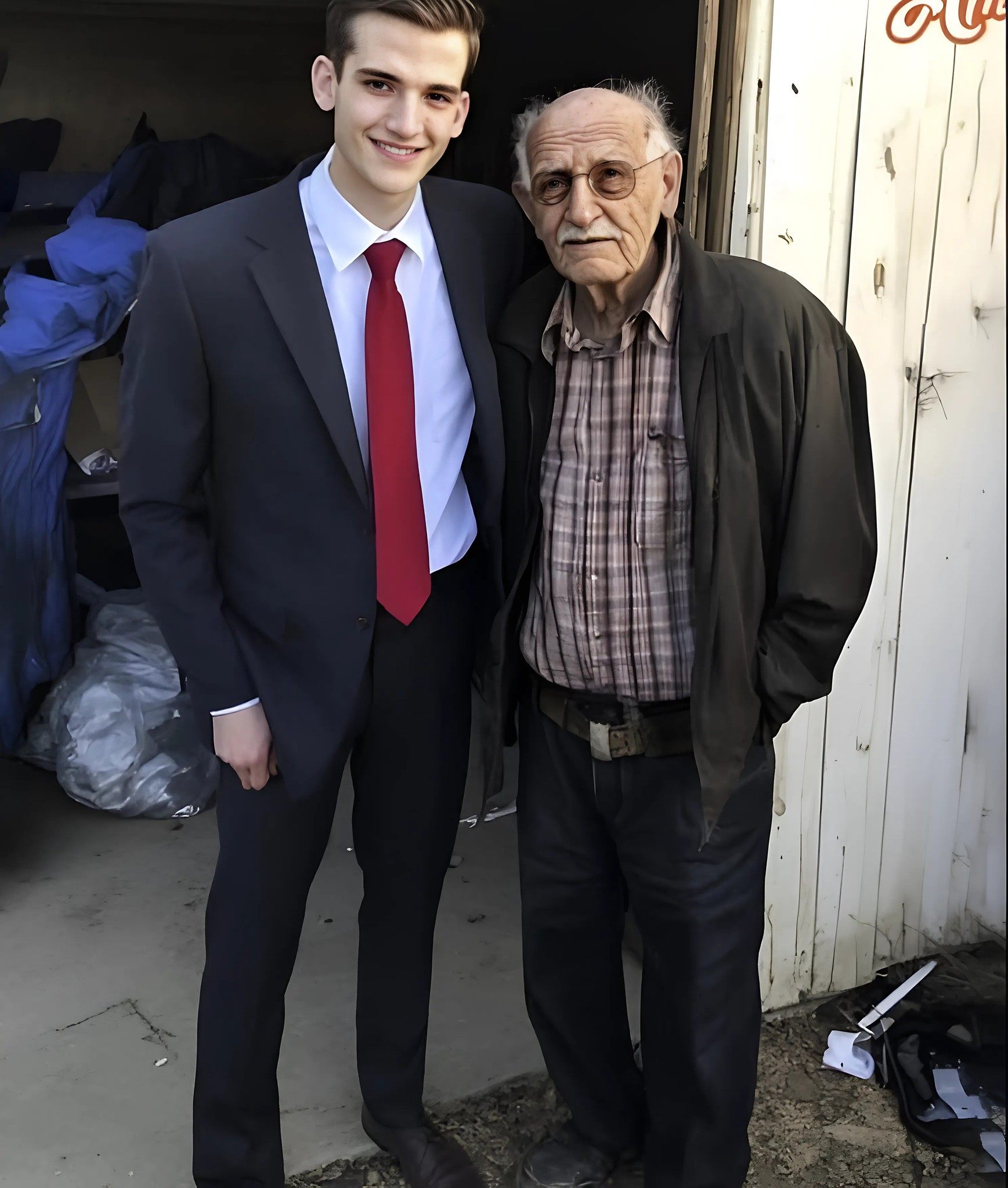 Mój dziadek wychował mnie sam – po jego pogrzebie poznałem jego największy sekret.