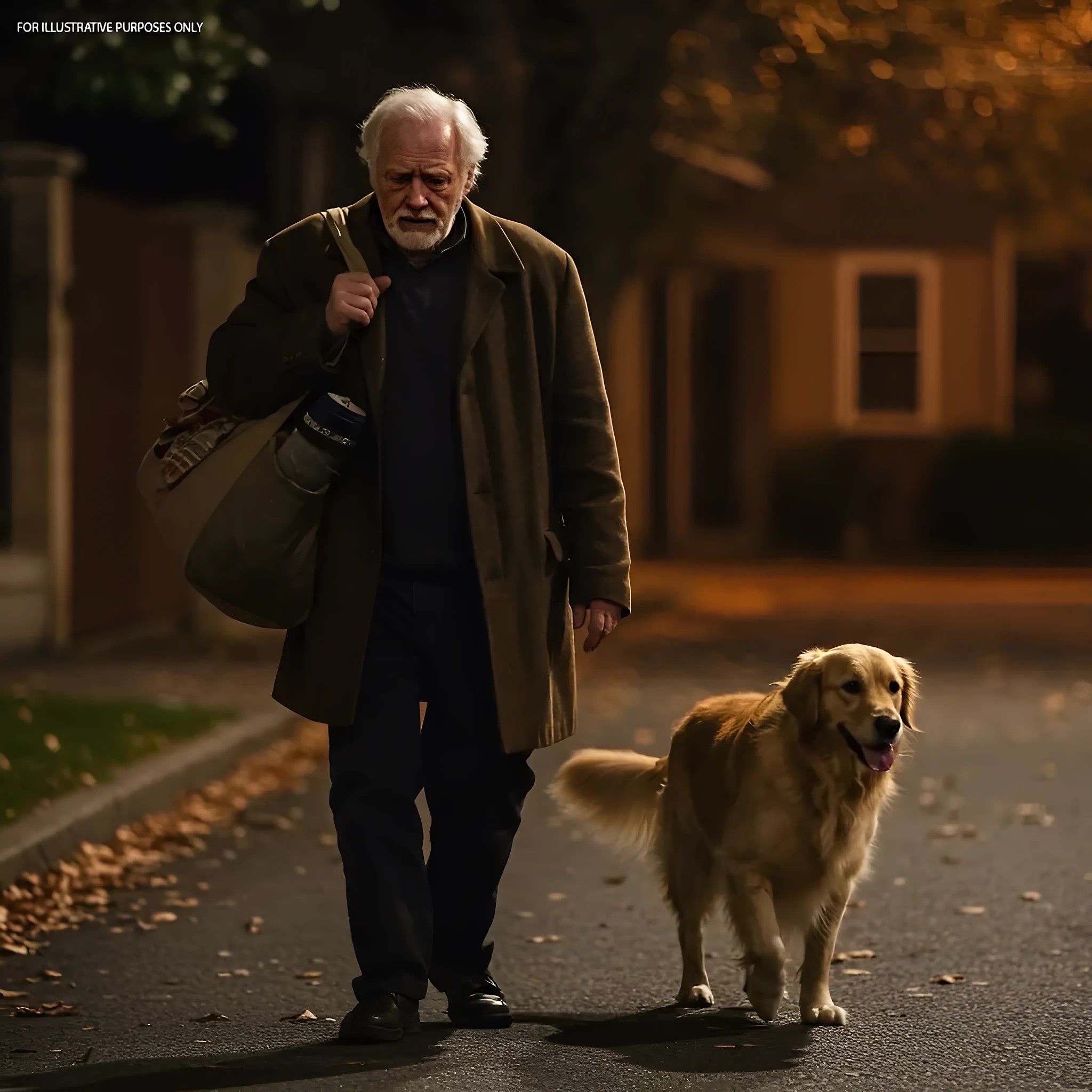 Zaprosiłam starszego mężczyznę na darmową kolację – następnego ranka zaskoczyło mnie to, co zobaczyłam przy drzwiach.