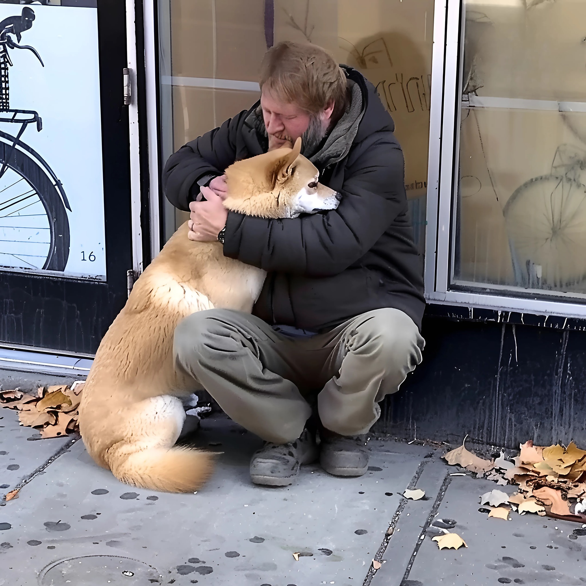 Zaprosiłam starszego mężczyznę na darmową kolację – następnego ranka zaskoczyło mnie to, co zobaczyłam przy drzwiach.