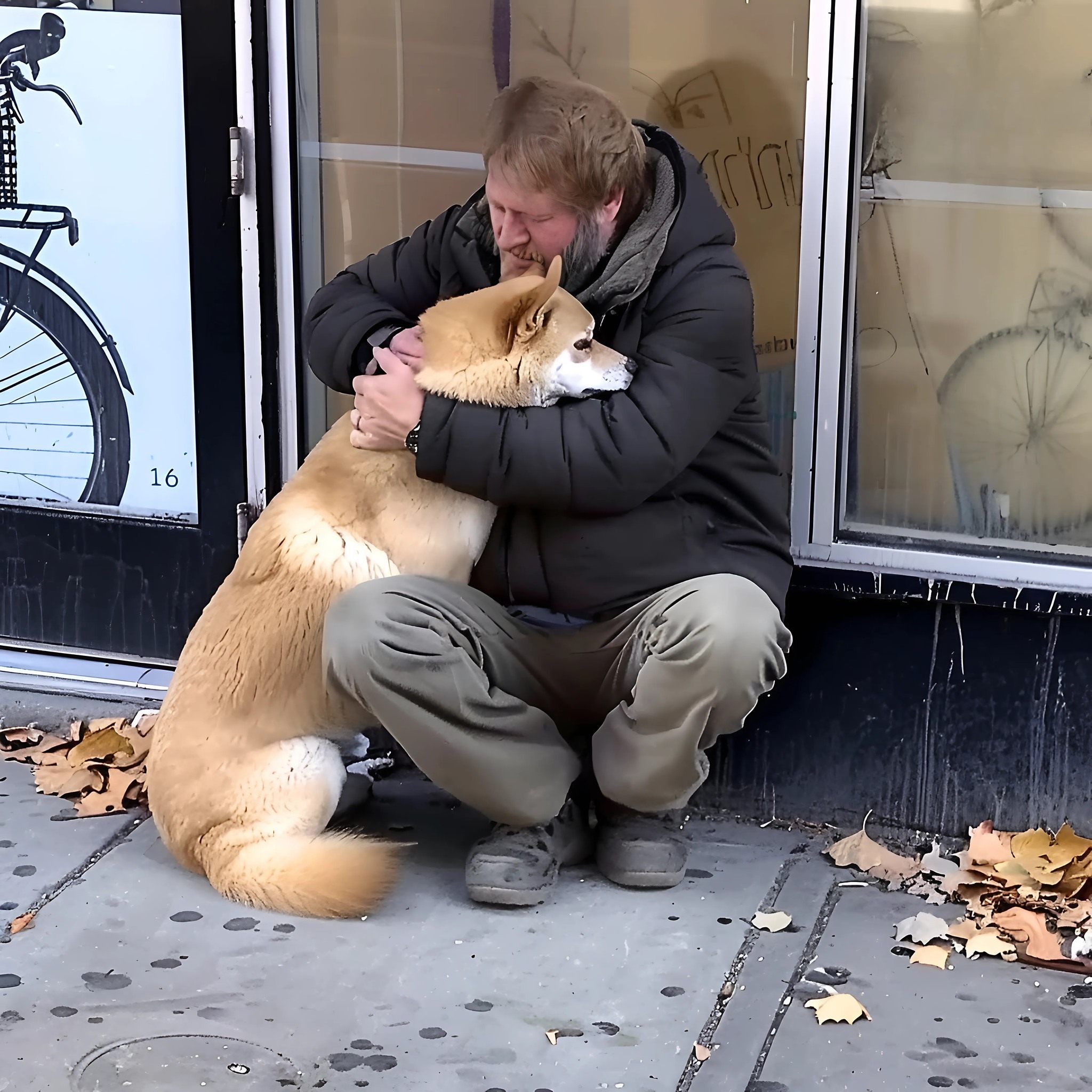 Dałem jedzenie głodnemu weteranowi i jego psu – miesiąc później mój szef wezwał mnie do swojego biura, był wściekły, a moje życie wywróciło się do góry nogami.