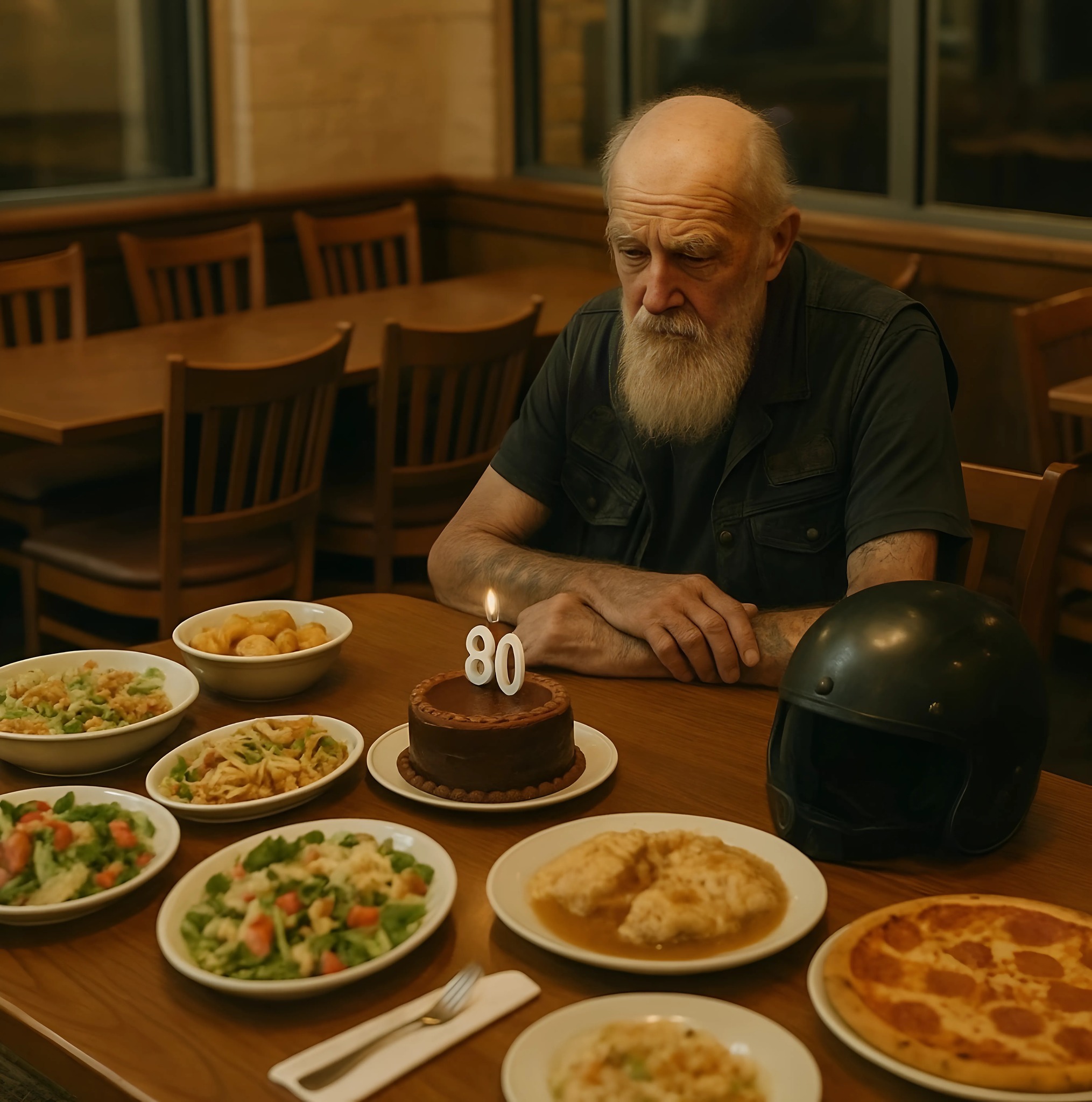 Przygotowałem kolację dla dwojga dla starszego dżentelmena, ale kiedy jego gość się nie pojawił, odkryłem zaskakującą tajemnicę.