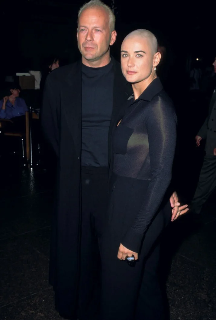 Demi Moore i Bruce Willis — jedna z najjaśniejszych par Hollywoodu lat 90.