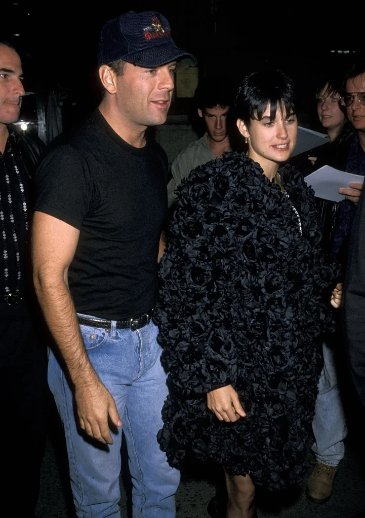 Demi Moore i Bruce Willis — jedna z najjaśniejszych par Hollywoodu lat 90.