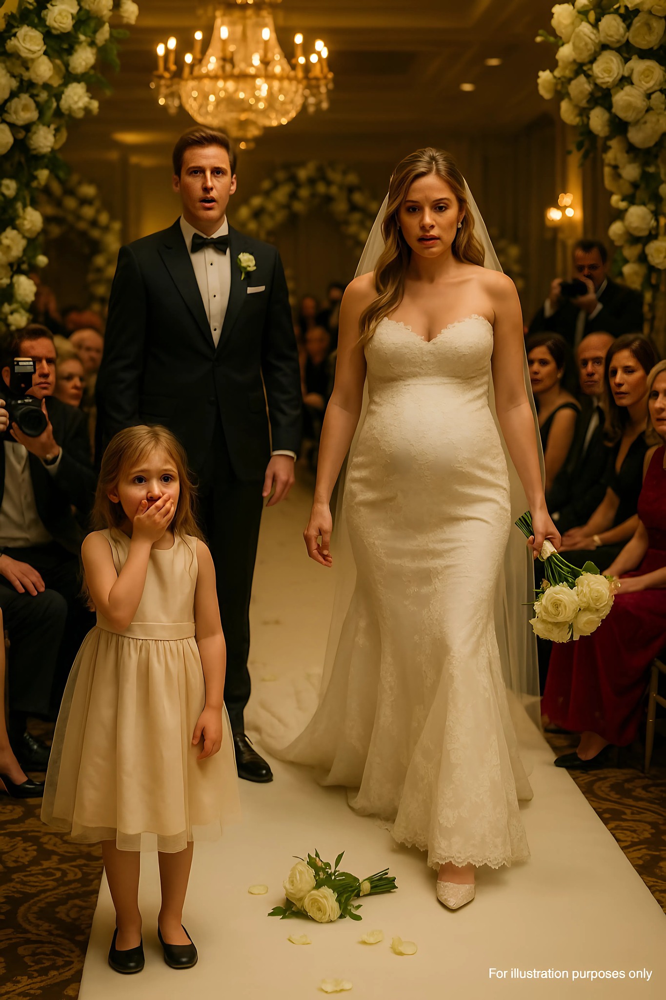 Moja teściowa upokorzyła mojego syna za wykonanie mojej sukni ślubnej na szydełku – to, co zrobił mój mąż, sprawiło, że pokochałam go jeszcze bardziej.