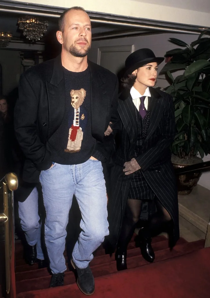 Demi Moore i Bruce Willis — jedna z najjaśniejszych par Hollywoodu lat 90.