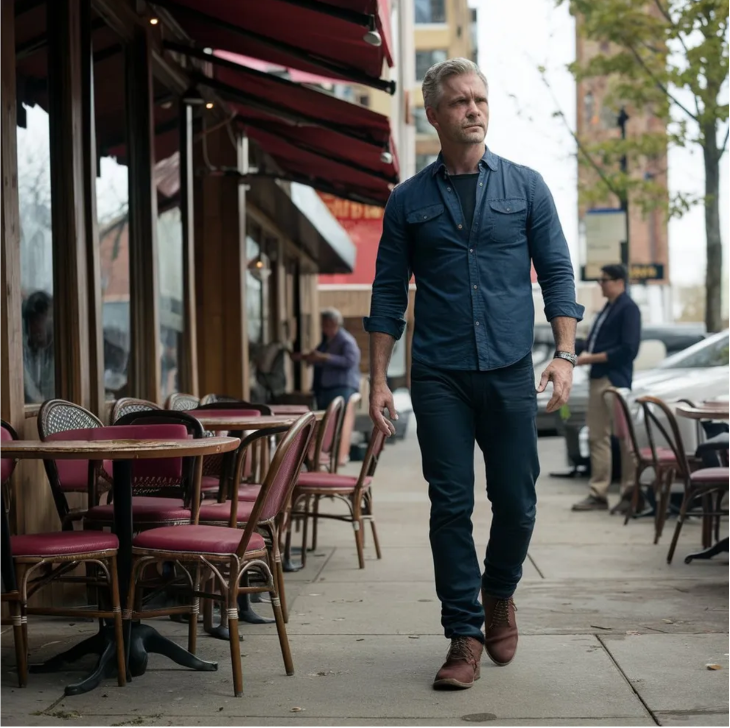 Zapłaciłem za niezbędne artykuły dla starszego mężczyzny – dwa dni później do moich drzwi zapukała kobieta z jego ostatnią prośbą.