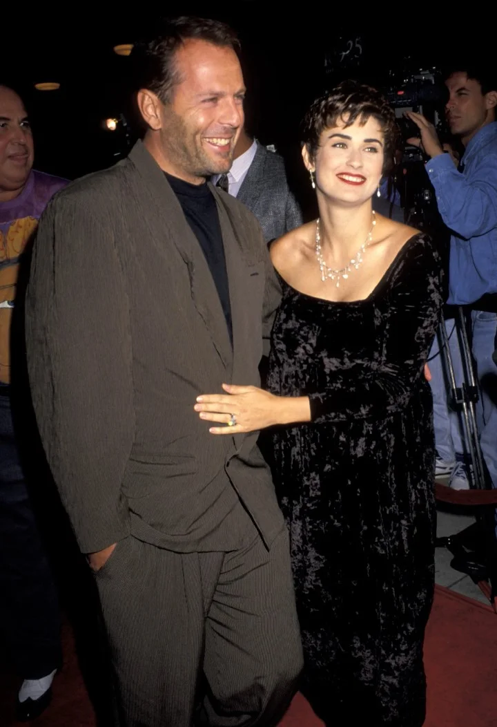 Demi Moore i Bruce Willis — jedna z najjaśniejszych par Hollywoodu lat 90.